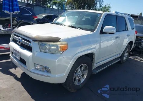 2011 Toyota 4Runner Sr5 V6 from USA, damaged, VIN JTEZU5JR4B5022557
